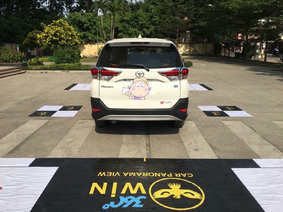 Lắp đặt camera 360 độ Owin Pro cho Toyota Rush 2018-2019